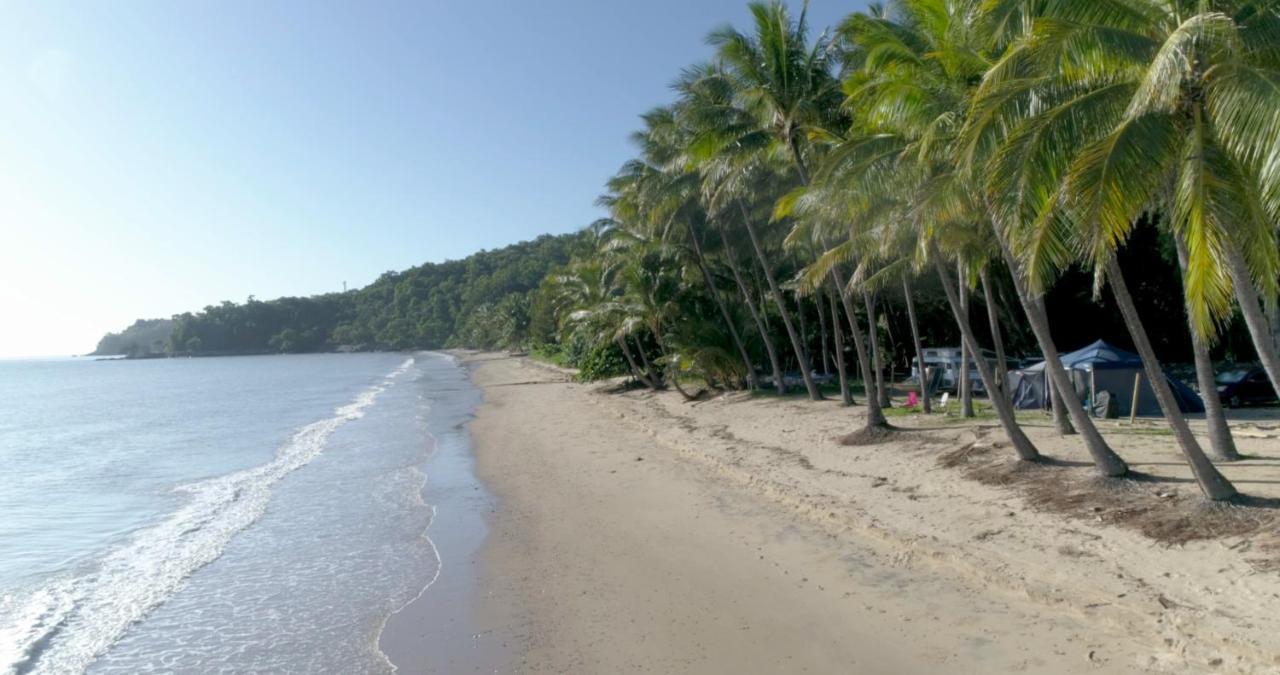 Ellis Beach Oceanfront Holiday Park ปาล์มโคฟ ภายนอก รูปภาพ