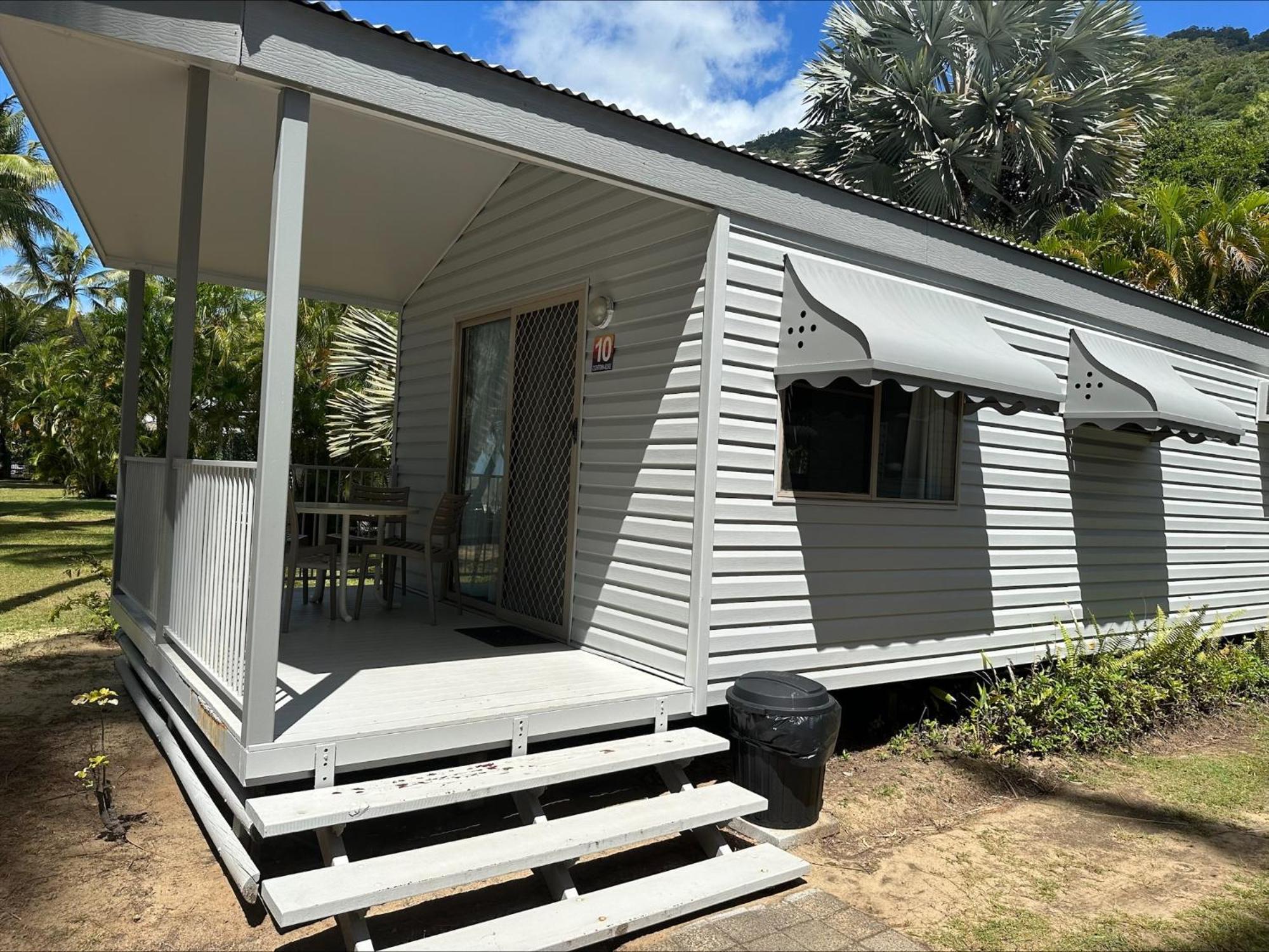 Ellis Beach Oceanfront Holiday Park ปาล์มโคฟ ภายนอก รูปภาพ
