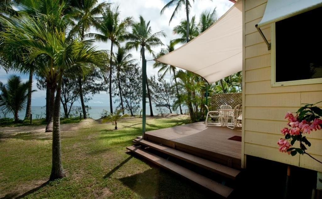 Ellis Beach Oceanfront Holiday Park ปาล์มโคฟ ภายนอก รูปภาพ