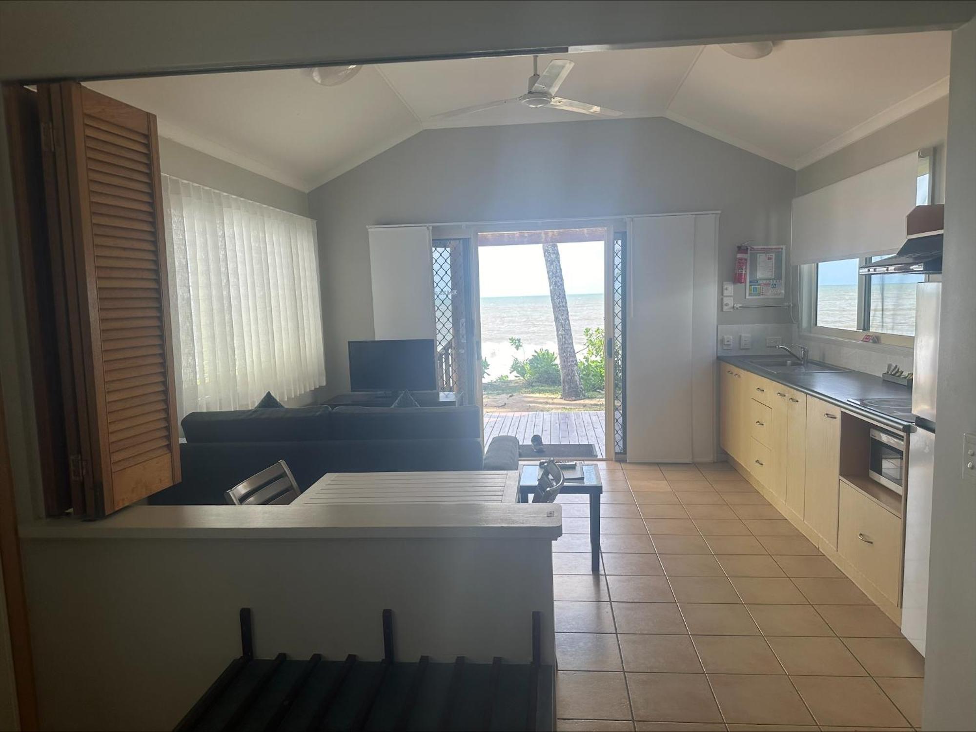 Ellis Beach Oceanfront Holiday Park ปาล์มโคฟ ภายนอก รูปภาพ