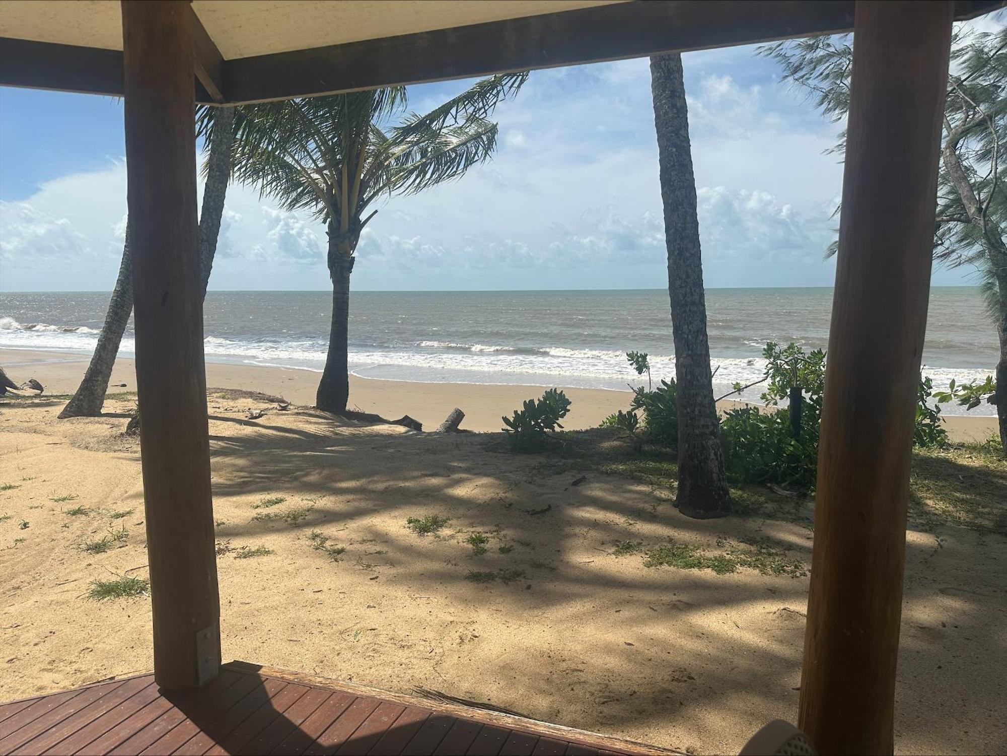 Ellis Beach Oceanfront Holiday Park ปาล์มโคฟ ภายนอก รูปภาพ