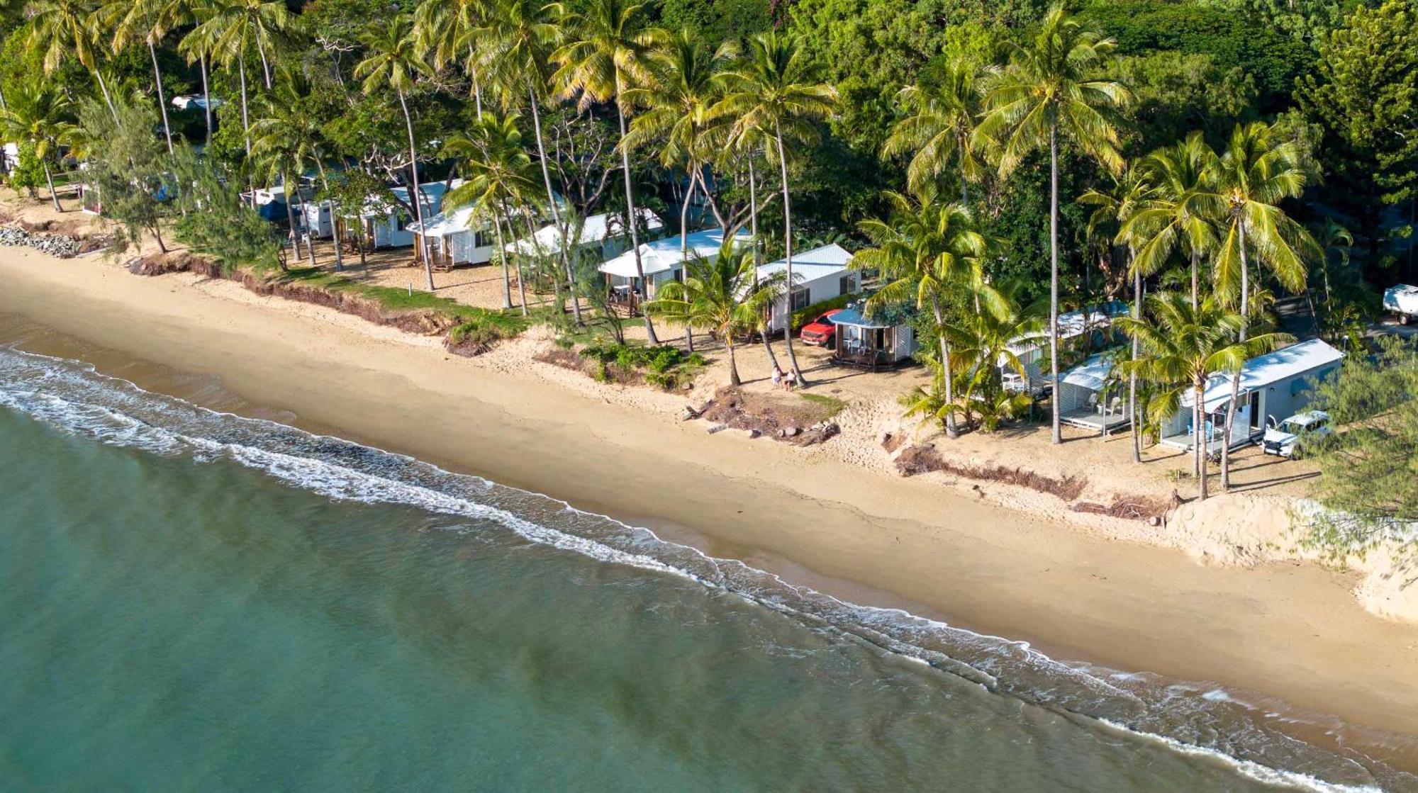 Ellis Beach Oceanfront Holiday Park ปาล์มโคฟ ภายนอก รูปภาพ
