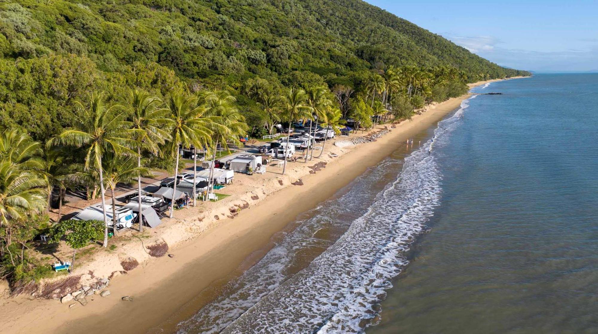Ellis Beach Oceanfront Holiday Park ปาล์มโคฟ ภายนอก รูปภาพ