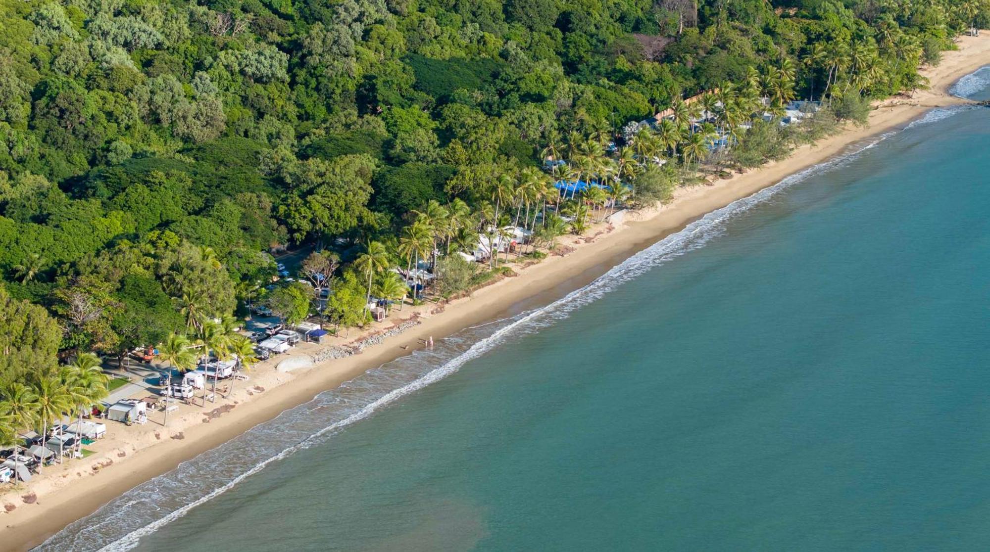 Ellis Beach Oceanfront Holiday Park ปาล์มโคฟ ภายนอก รูปภาพ