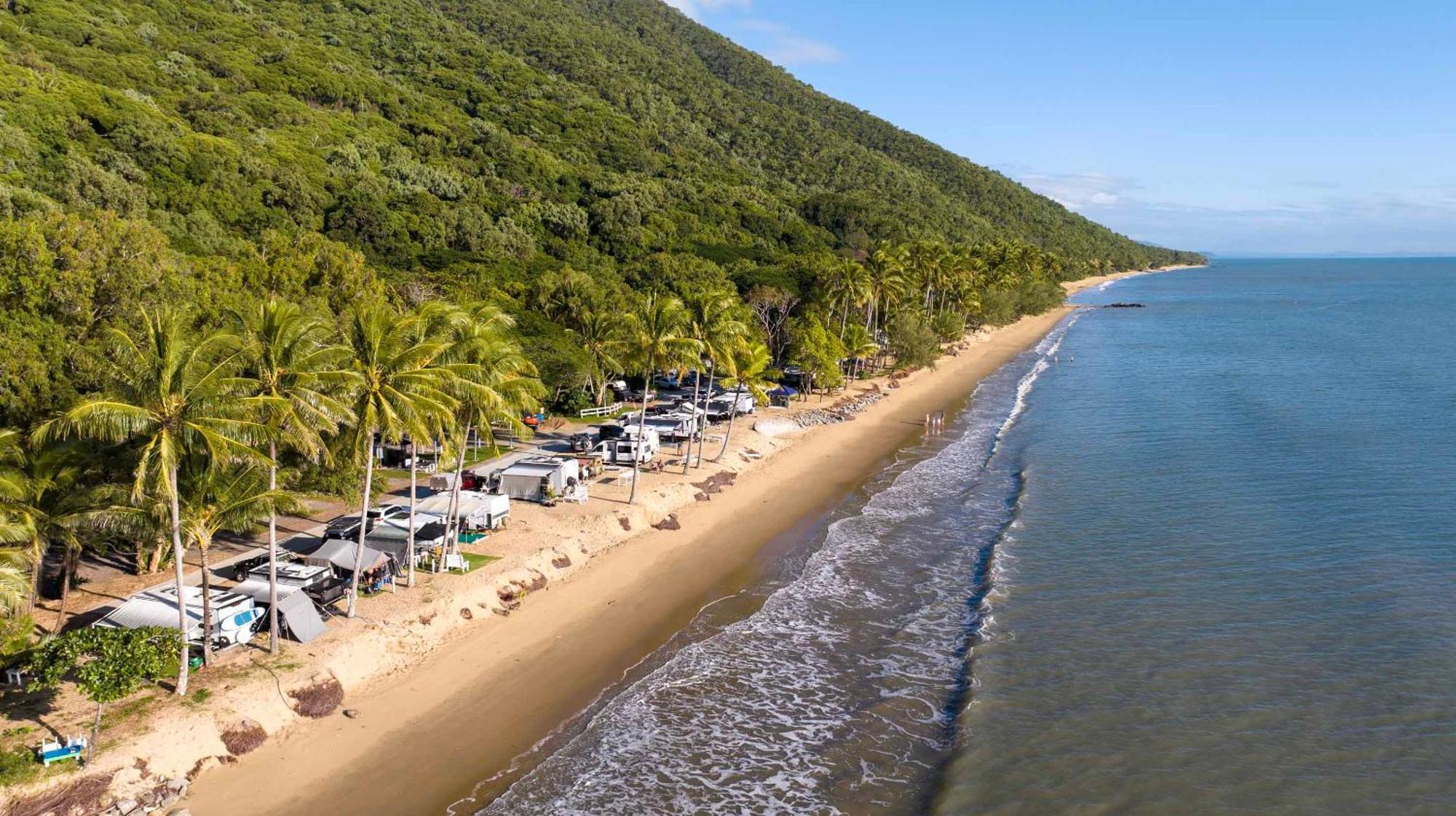 Ellis Beach Oceanfront Holiday Park ปาล์มโคฟ ภายนอก รูปภาพ