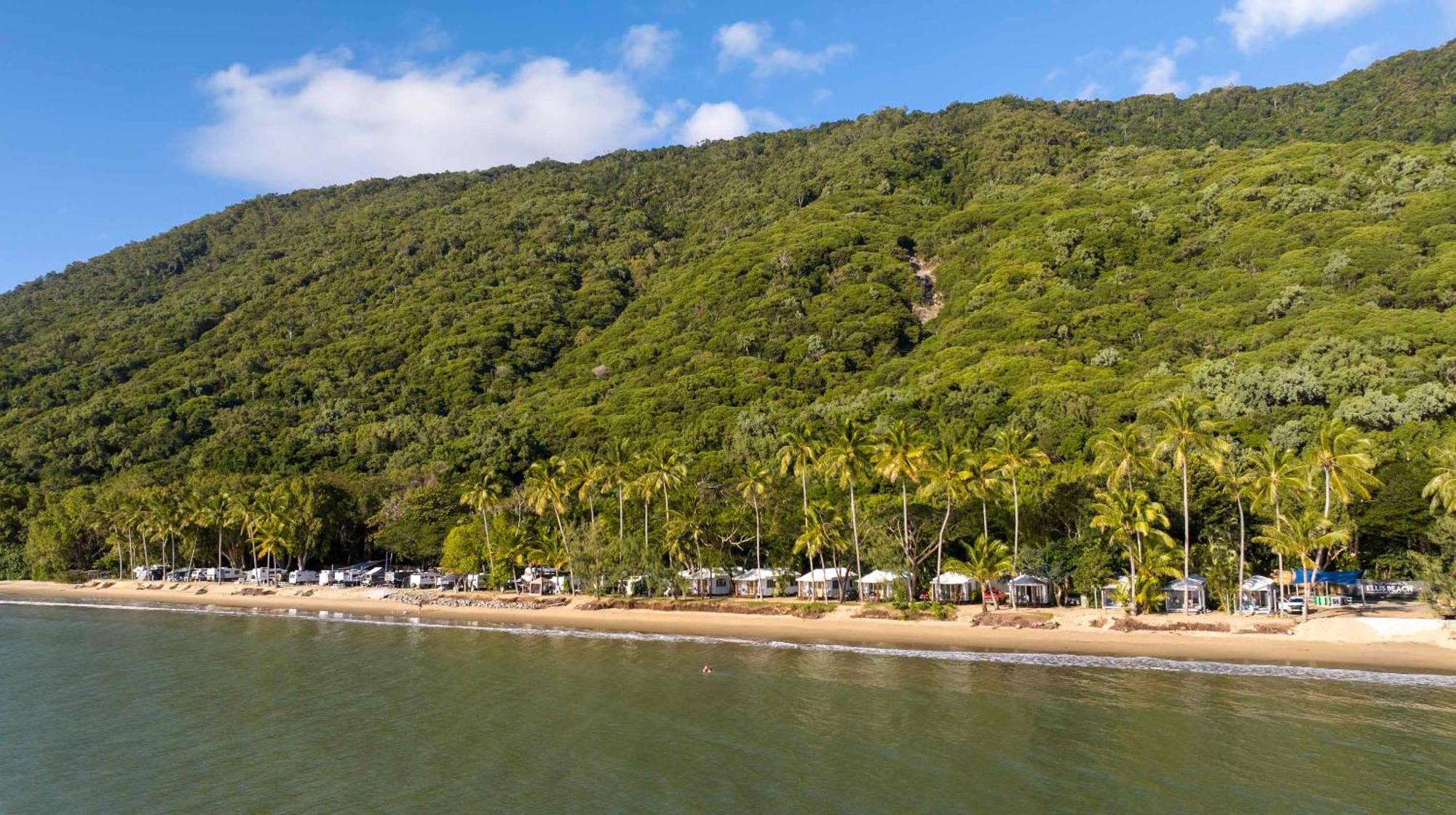Ellis Beach Oceanfront Holiday Park ปาล์มโคฟ ภายนอก รูปภาพ