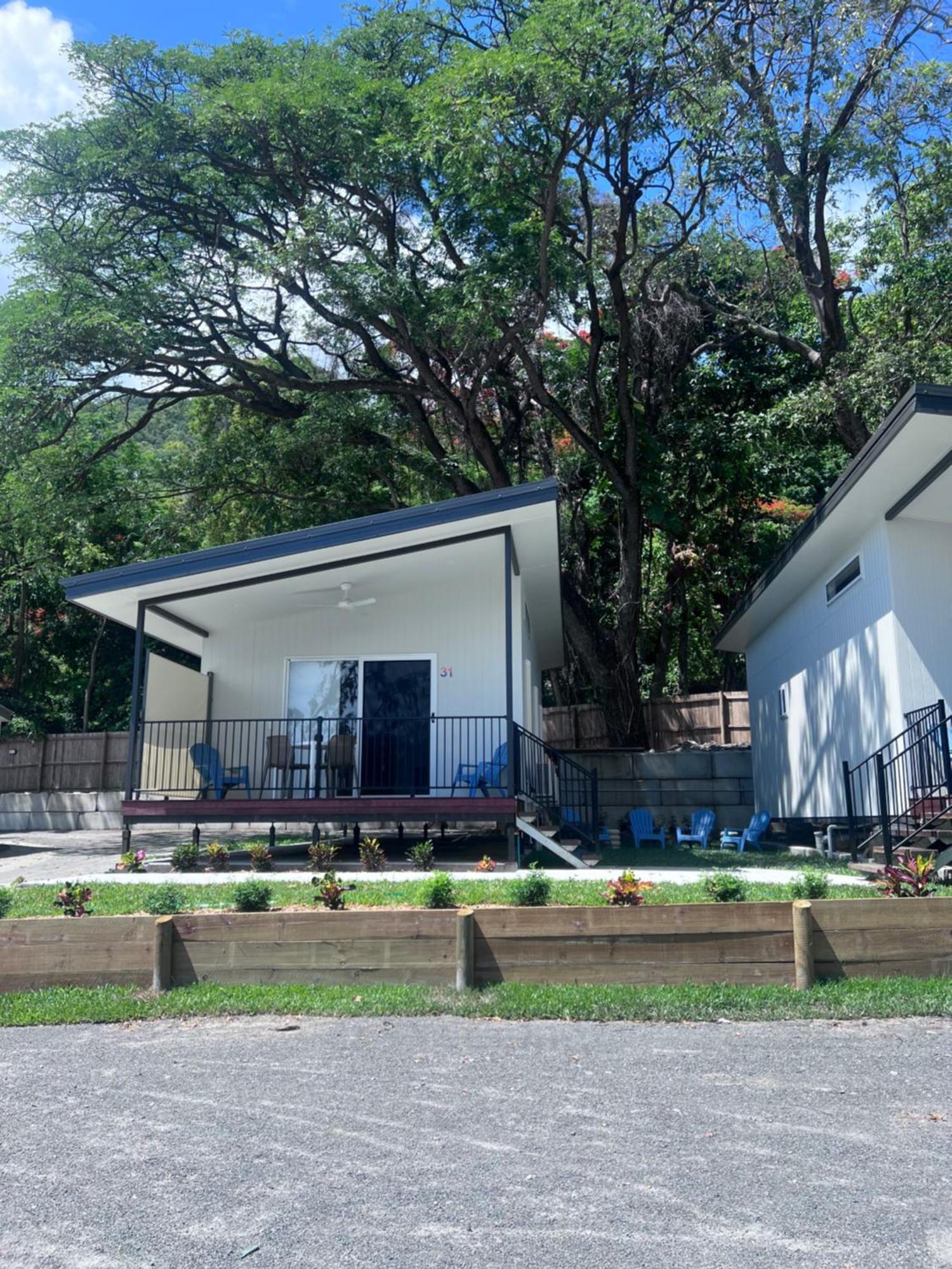 Ellis Beach Oceanfront Holiday Park ปาล์มโคฟ ภายนอก รูปภาพ