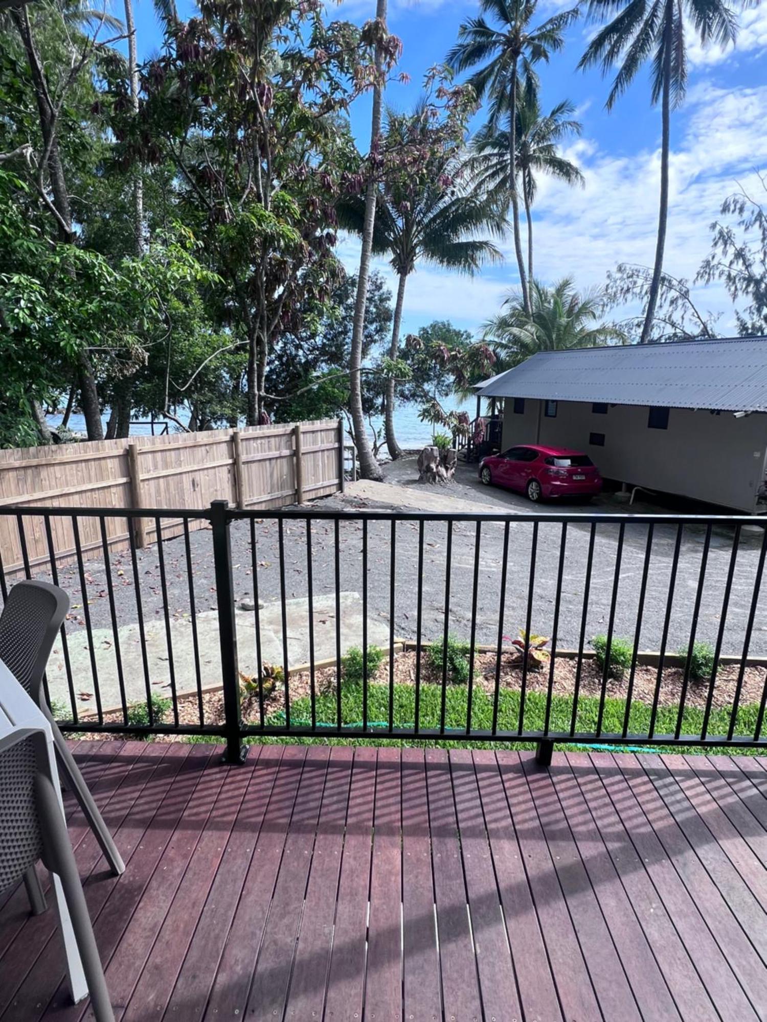 Ellis Beach Oceanfront Holiday Park Hotel ปาล์มโคฟ ภายนอก รูปภาพ