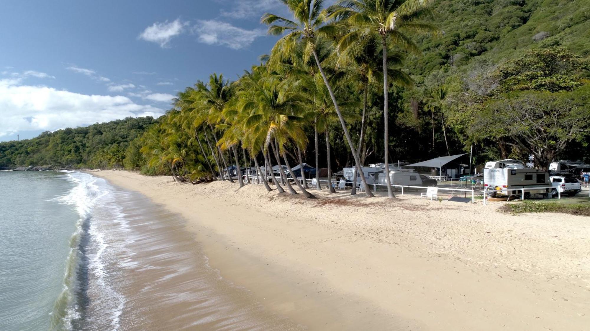 Ellis Beach Oceanfront Holiday Park ปาล์มโคฟ ภายนอก รูปภาพ
