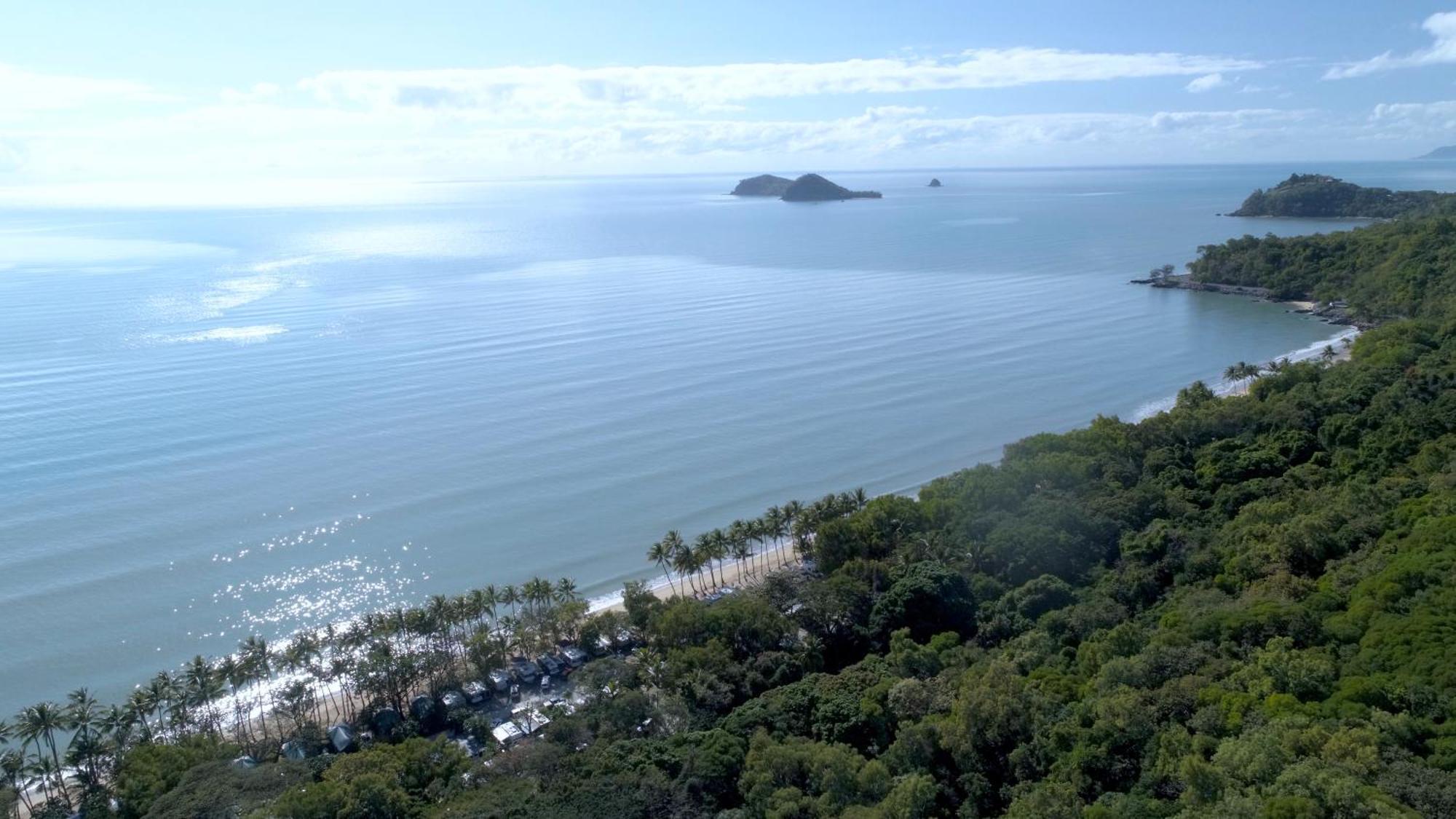Ellis Beach Oceanfront Holiday Park ปาล์มโคฟ ภายนอก รูปภาพ