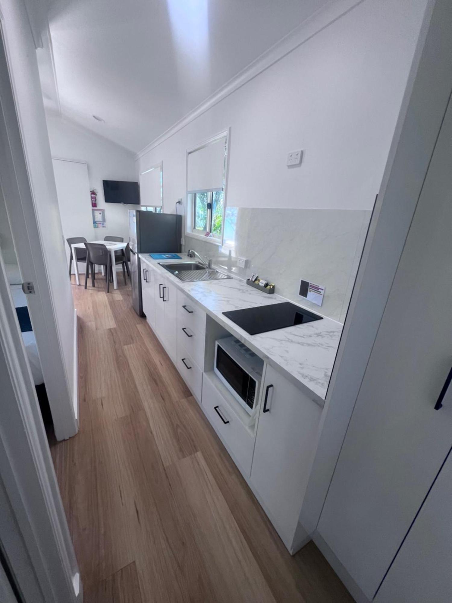 Ellis Beach Oceanfront Holiday Park Hotel ปาล์มโคฟ ภายนอก รูปภาพ
