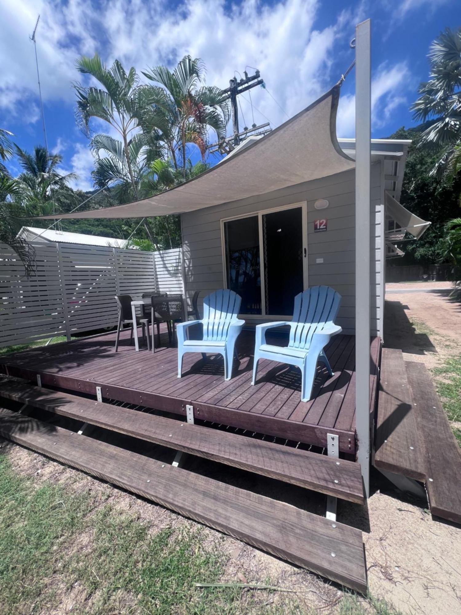 Ellis Beach Oceanfront Holiday Park ปาล์มโคฟ ภายนอก รูปภาพ