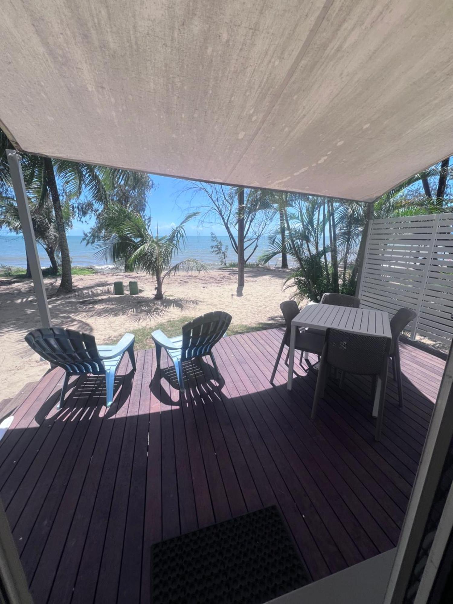 Ellis Beach Oceanfront Holiday Park ปาล์มโคฟ ภายนอก รูปภาพ